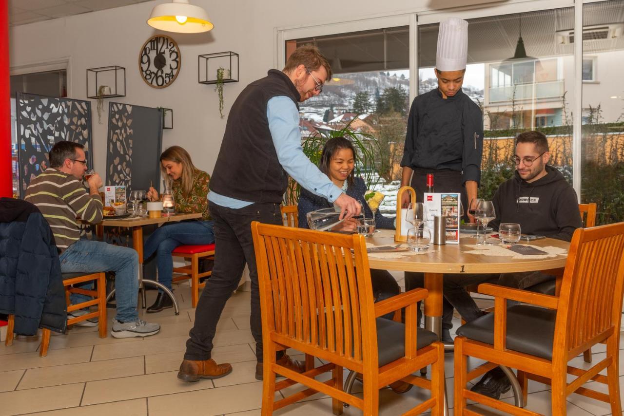 Ibis La Bresse Gerardmer Екстер'єр фото