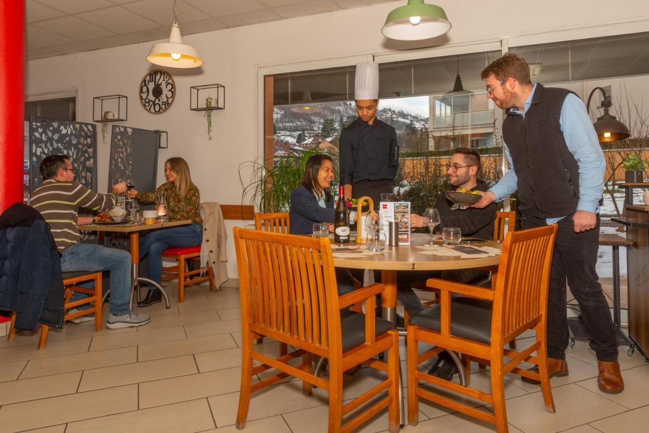 Ibis La Bresse Gerardmer Екстер'єр фото