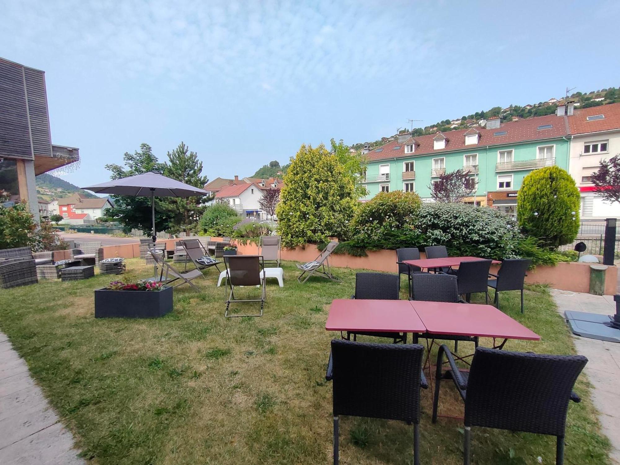 Ibis La Bresse Gerardmer Екстер'єр фото