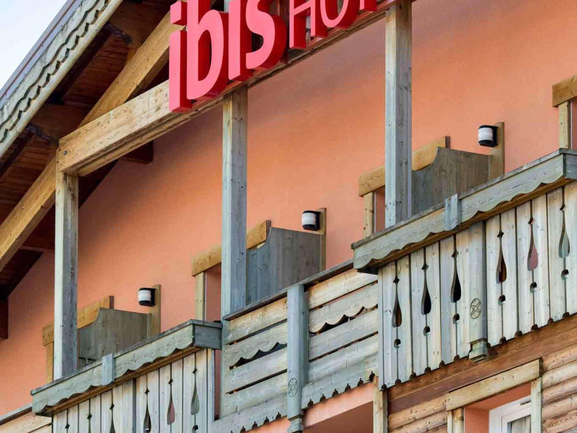 Ibis La Bresse Gerardmer Екстер'єр фото