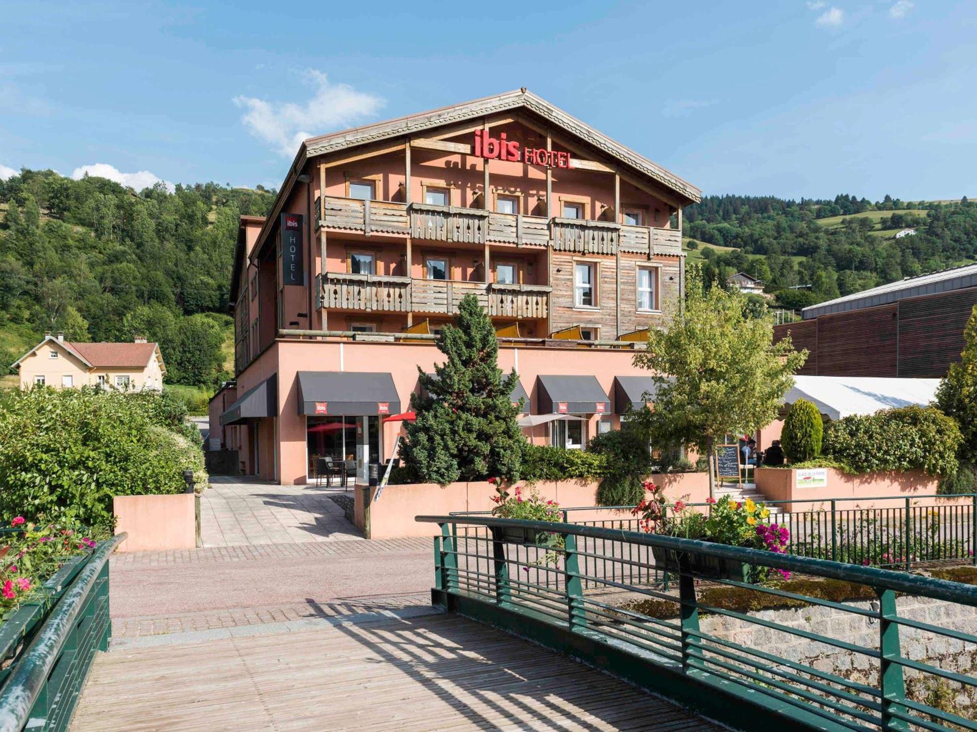 Ibis La Bresse Gerardmer Екстер'єр фото