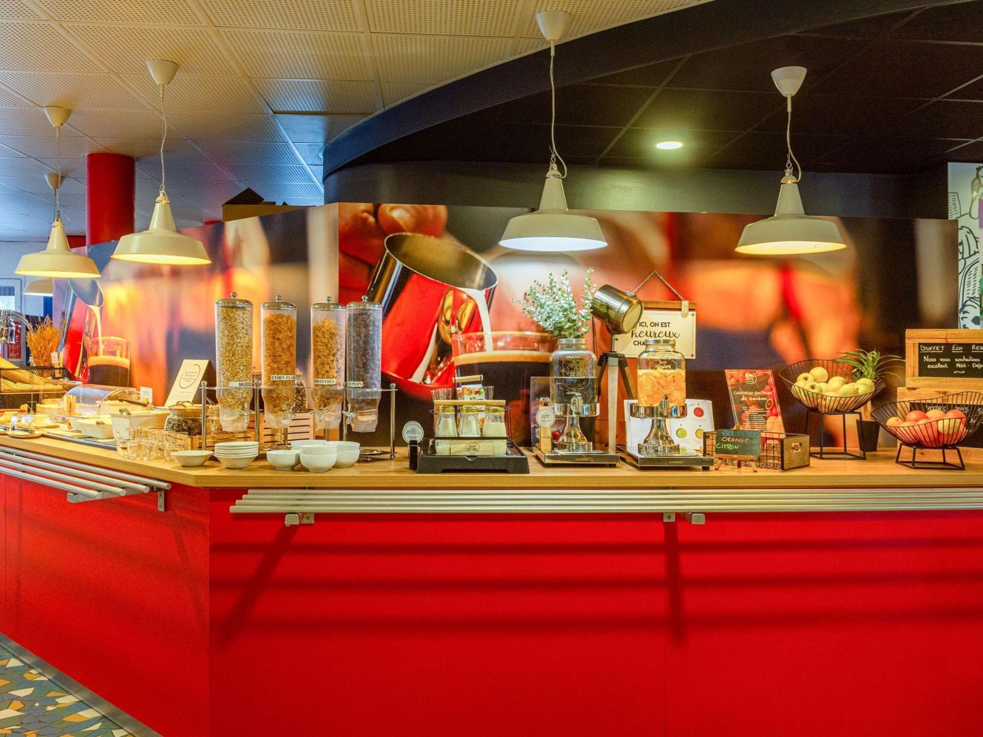 Ibis La Bresse Gerardmer Екстер'єр фото
