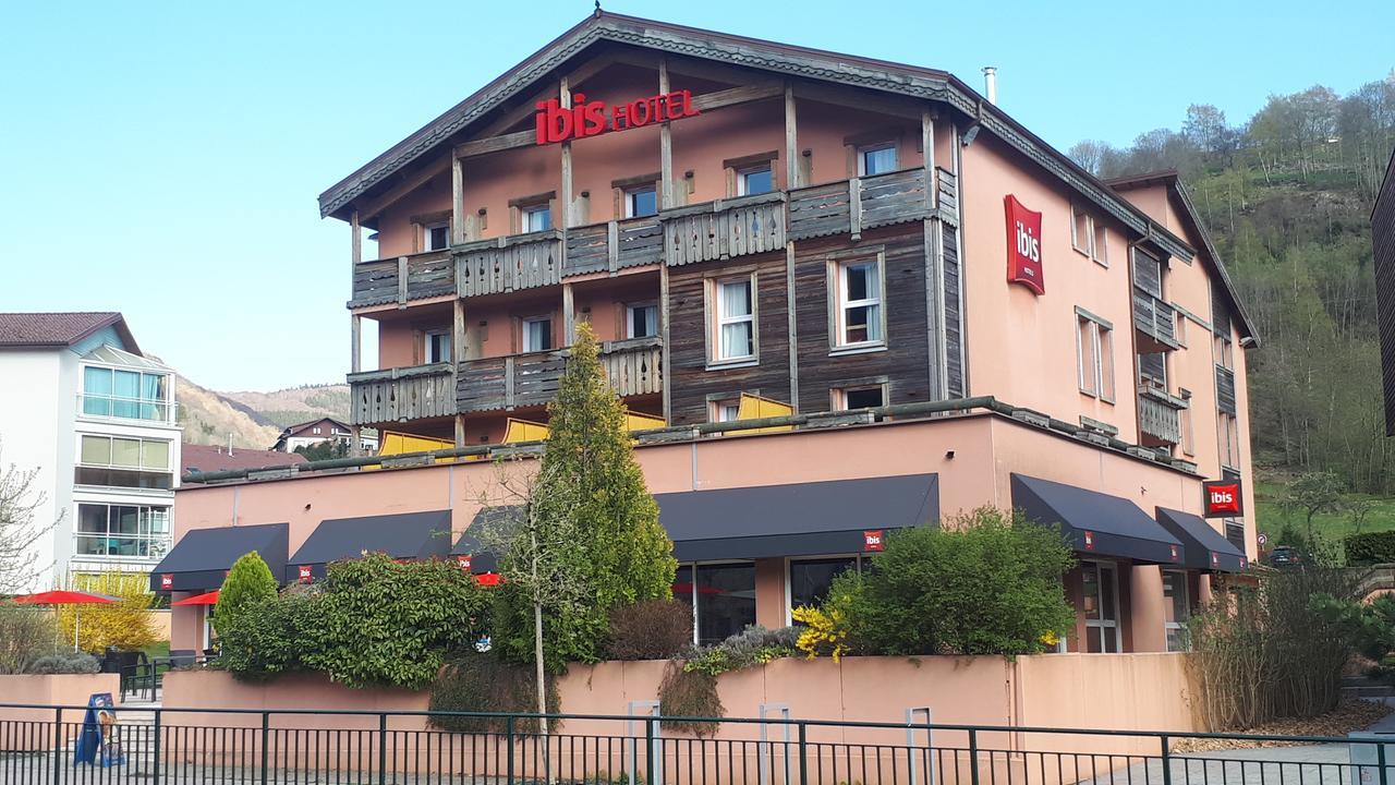 Ibis La Bresse Gerardmer Екстер'єр фото