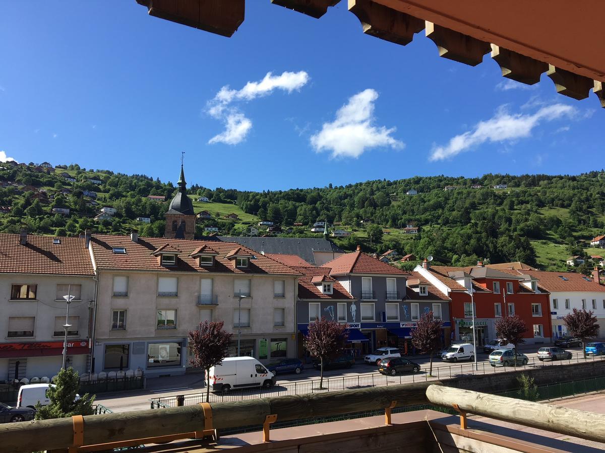Ibis La Bresse Gerardmer Екстер'єр фото